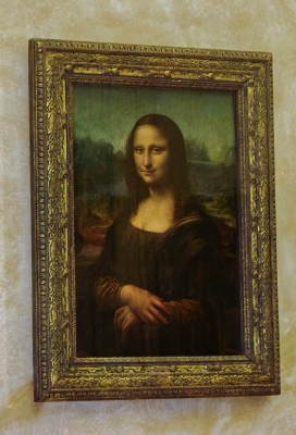 Mona Lisa le Louvre 2007